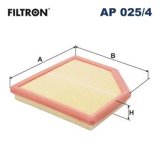 Фільтр повітряний FILTRON AP 025/4