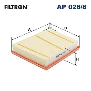 Фільтр повітряний FILTRON AP 026/8