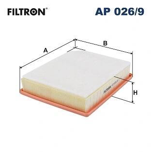 Фільтр повітряний FILTRON AP 026/9
