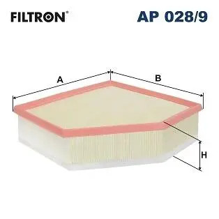Фильтр воздуха FILTRON AP0289