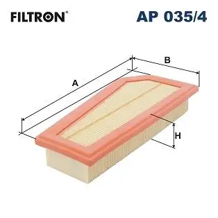 Фільтр повітря FILTRON AP0354