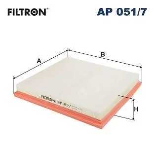 Фильтр воздуха FILTRON AP0517