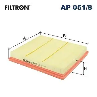 Фильтр воздуха FILTRON AP0518
