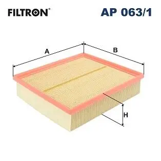 Фільтр повітряний FILTRON AP0631
