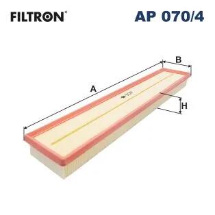 Фільтр повітряний FILTRON AP 070/4