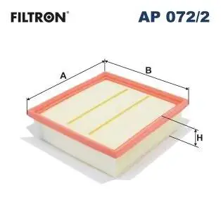 Фильтр воздуха FILTRON AP0722