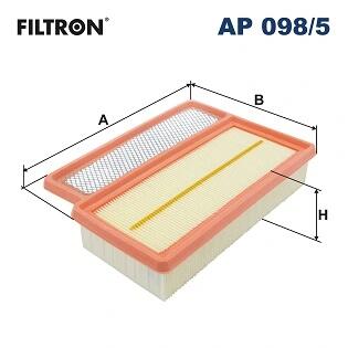 Фільтр повітряний FILTRON AP 098/5