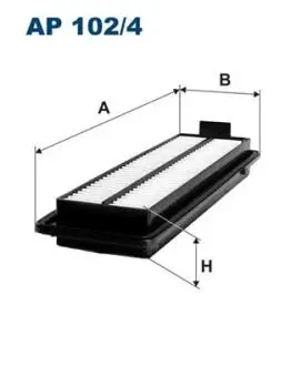 Фільтр повітря FILTRON AP1024