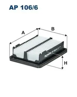 Фільтр повітря FILTRON AP1066