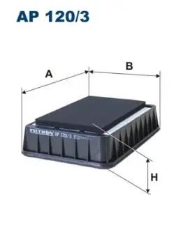 Фильтр воздуха FILTRON AP1203