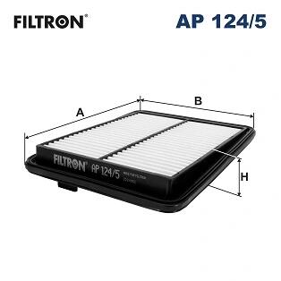Фільтр повітряний FILTRON AP 124/5