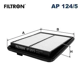 Фільтр повітряний FILTRON AP 124/5