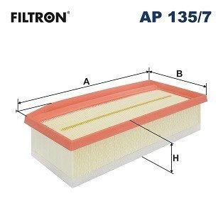 Фільтр повітря FILTRON AP1357