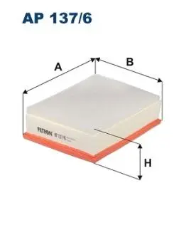 Фільтр повітря FILTRON AP1376