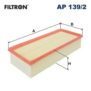Фільтр повітряний FILTRON AP1392