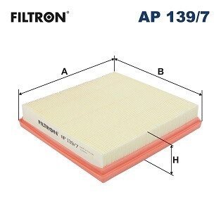 Фільтр повітря FILTRON AP1397