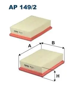 Фільтр повітряний FILTRON AP14922X