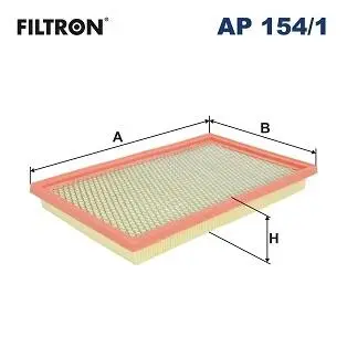 Фильтр воздушный FILTRON AP1541