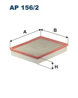 Фільтр повітряний FILTRON AP 156/2