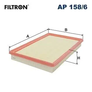 Фільтр повітряний FILTRON AP 158/6