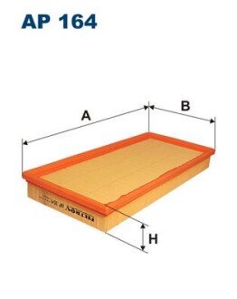 Фільтр повітря FILTRON AP164