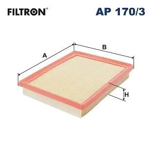 Фильтр воздуха FILTRON AP1703