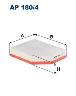 Фільтр повітря FILTRON AP1804