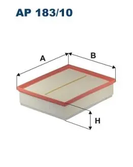 Фільтр повітряний FILTRON AP 183/10