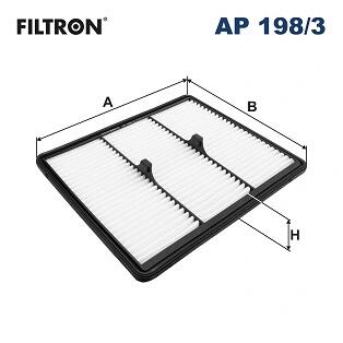 Фільтр повітряний FILTRON AP 198/3