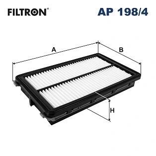 Фільтр повітряний FILTRON AP 198/4