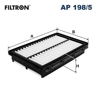 Фільтр повітряний FILTRON AP 198/5