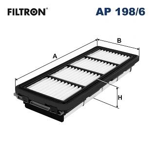 Фільтр повітряний FILTRON AP 198/6