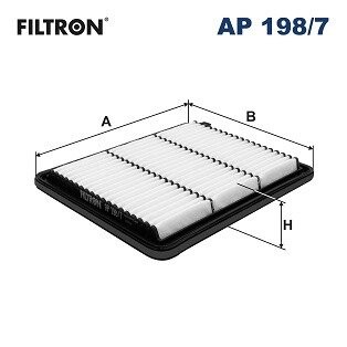 Повітряний фільтр PICANTO III (JA), 03 FILTRON AP1987