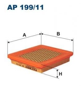 Фильтр воздуха FILTRON AP19911 (фото 1)