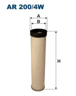 Фільтр повітря FILTRON AR2004W