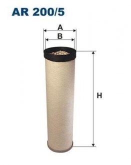 Фільтр додаткового повітря FILTRON AR2005W