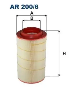 Фильтр воздушный FILTRON AR2006