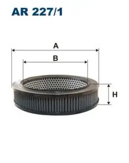 Фільтр повітряний FILTRON AR2271
