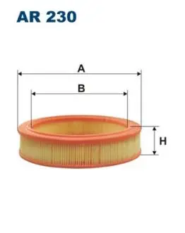 Фильтр воздуха FILTRON AR230