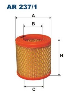 Фільтр повітря FILTRON AR2371