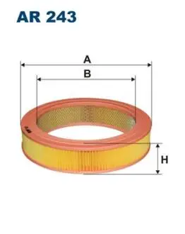 Фильтр воздушный FILTRON AR243