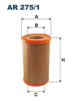 Фильтр воздуха FILTRON AR2751