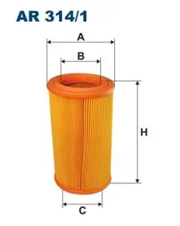 Фильтр воздуха FILTRON AR3141