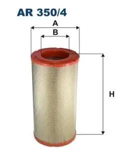 Фільтр повітряний FILTRON AR 350/4