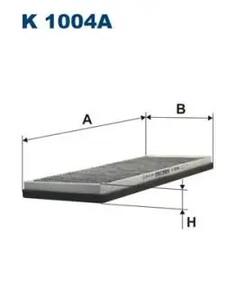 Фильтр салона FILTRON K1004A