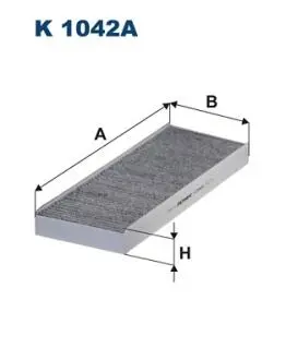 Фільтр повітря (салону) FILTRON K1042A