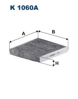 Фільтр повітря, салону FILTRON K1060A