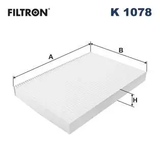 Фільтр повітря (салону) FILTRON K1078