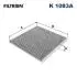 Фильтр салона FILTRON K1083A (фото 1)