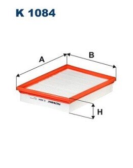 Фильтр салона FILTRON K1084